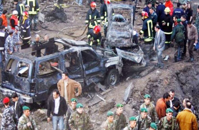 রফিক হারিরি হত্যা: হিজবুল্লাহ সদস্য দোষী সাব্যস্ত