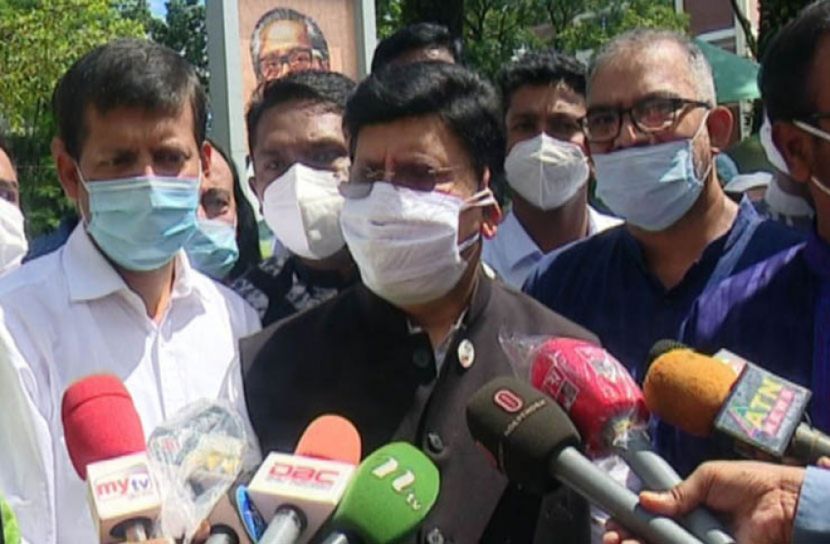 ভ্যাকসিনের বিষয়ে আলোচনা করতেই শ্রিংলা ঢাকায়: পররাষ্ট্রমন্ত্রী