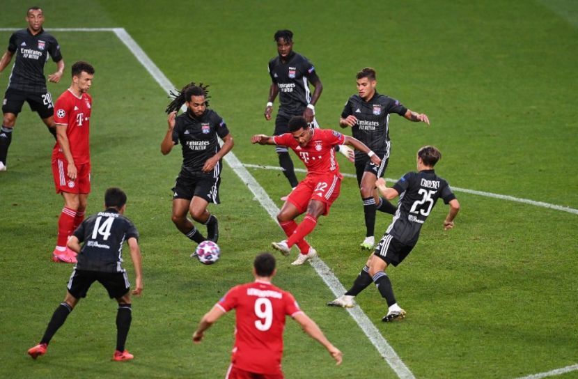 লিঁওকে হারিয়ে ফাইনালে বায়ার্ন মিউনিখ