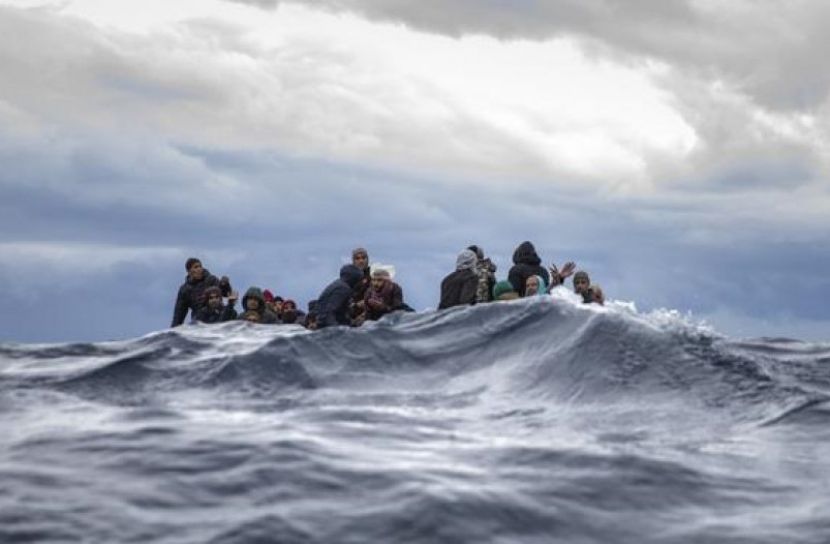 ভূমধ্যসাগরের নৌকা ডুবি: ৪৫ অভিবাসীর মৃত্যু