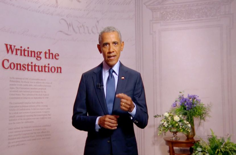 মার্কিন গণতন্ত্রের জন্য হুমকি  ট্রাম্প: ওবামা