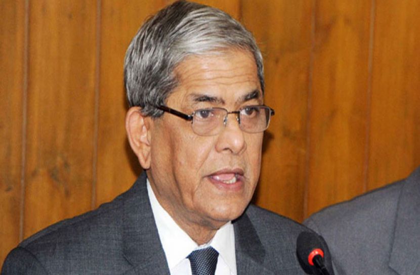 অত্যাচার ছাড়া সরকারের ঘুম হয় না: ফখরুল