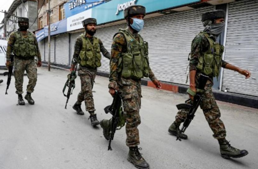 জম্মু-কাশ্মির থেকে ১০ হাজার সেনা প্রত্যাহারের সিদ্ধান্ত