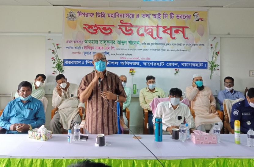 করোনার বিধি-নিষেধ মেনে চলার আহ্বান খুলনা সিটি মেয়রের