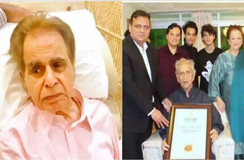 দিলীপ কুমারের ভাইয়ের করোনায় মৃত্যু 