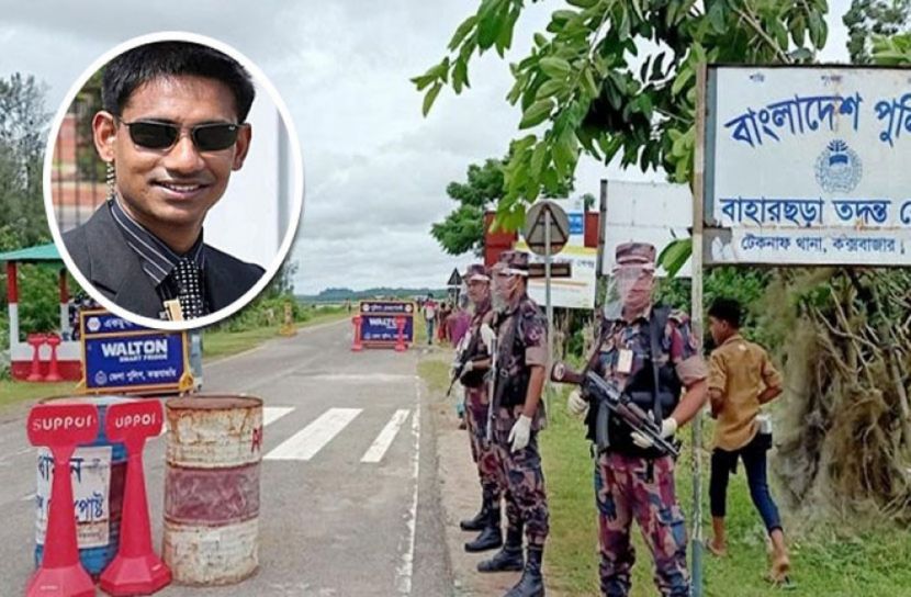 মাত্র দুই মিনিটের মধ্যে ঘটে গুলির ঘটনা