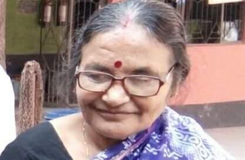 চলে গেলেন সাংবাদিক রাজনের মা স্বপ্না ভট্টাচার্য