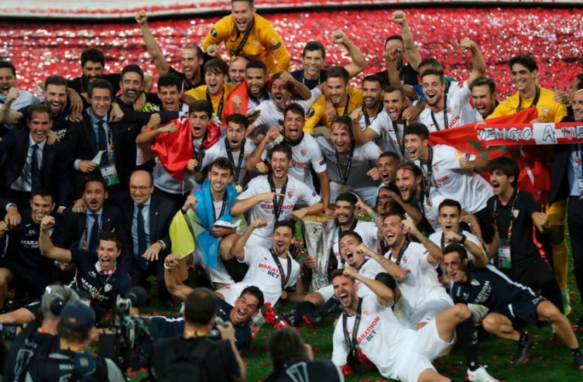 ইন্টারকে ৩-২ গোলে হারিয়ে ইউরোপার শিরোপা জিতেছে সেভিয়া