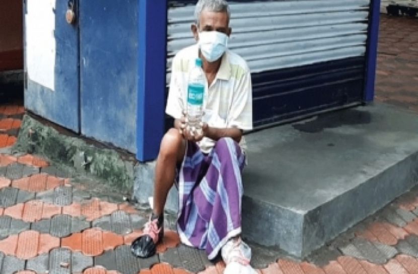 করোনা রুগীর কাণ্ড!