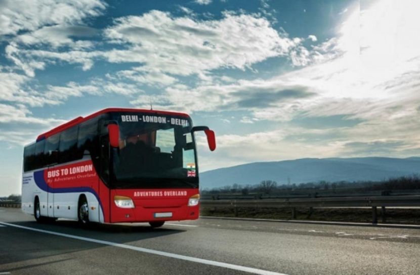 দিল্লি থেকে বাসে যাওয়া যাবে লন্ডন!
