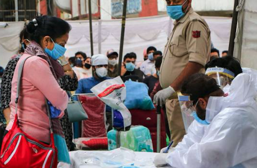 ফের করোনায় ভারতের রেকর্ড ব্রেক