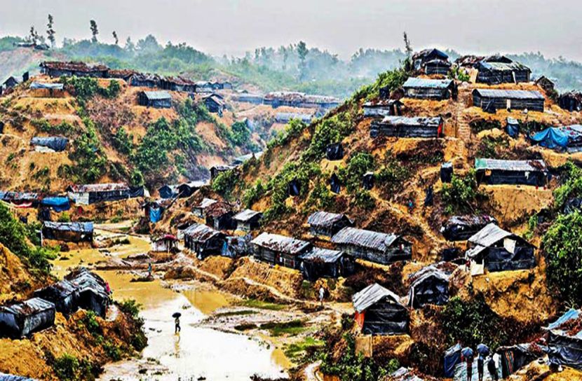 প্রতি ১০ রোহিঙ্গার  ৯ জনই বাংলাদেশে