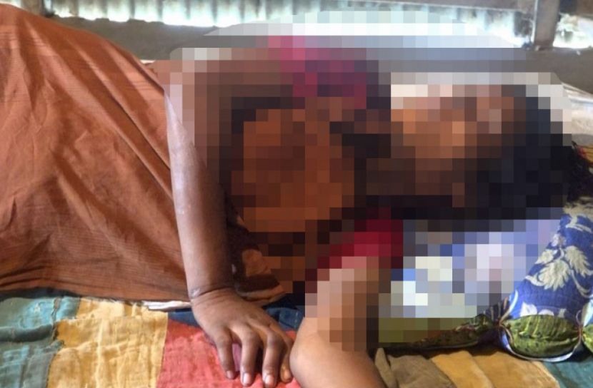 স্ত্রীর উপর স্বামীর বর্বরতা!