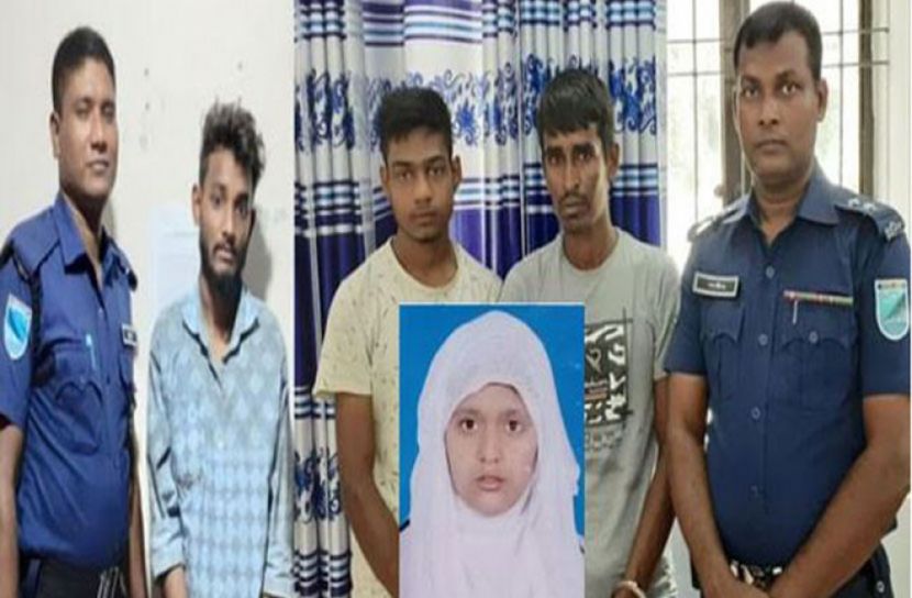 গণধর্ষণ ও হত্যা শেষে নদীতে ভাসিয়ে দেয়া স্কুলছাত্রী থানায় হাজির !