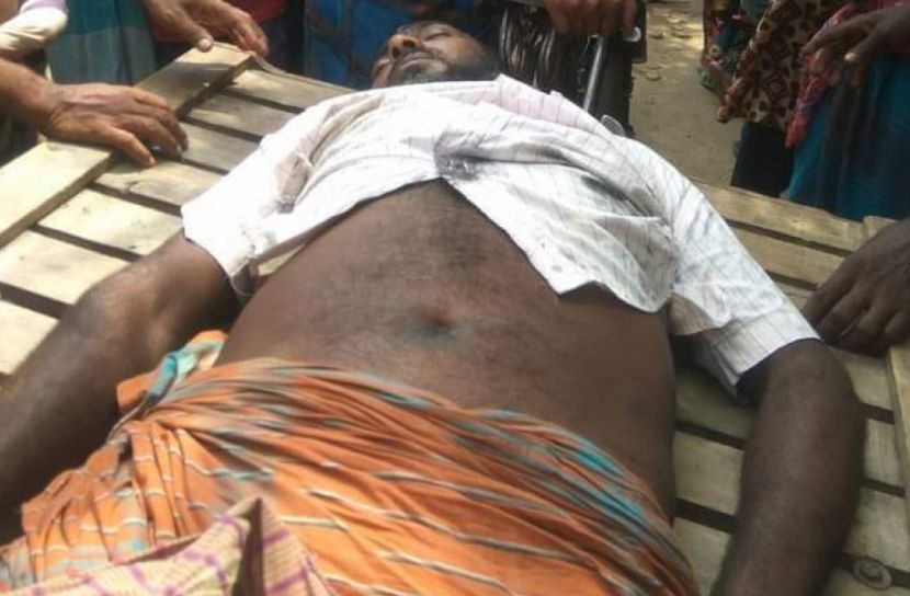 দামুড়হুদায় ট্রেনের ধাক্কায় মৎস্যজীবীর মৃত্যু