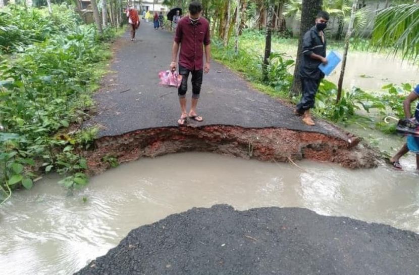 দক্ষিণাঞ্চলে বন্যায় পানি ছিল আম্পানের চেয়েও বেশি
