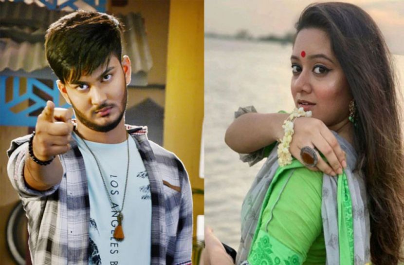 দুই ছবির নায়িকা দীঘি, নায়ক শান্ত