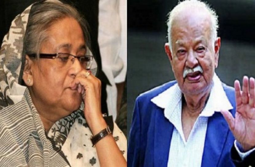 সি আর দত্তের মৃত্যুতে প্রধানমন্ত্রীর শোক