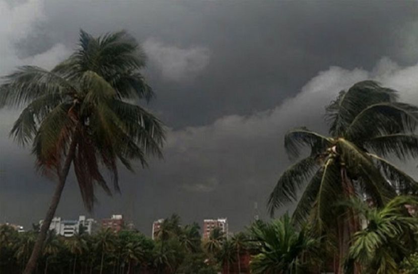 দেশের ১৫ অঞ্চলে ঝড়ের সংকেত