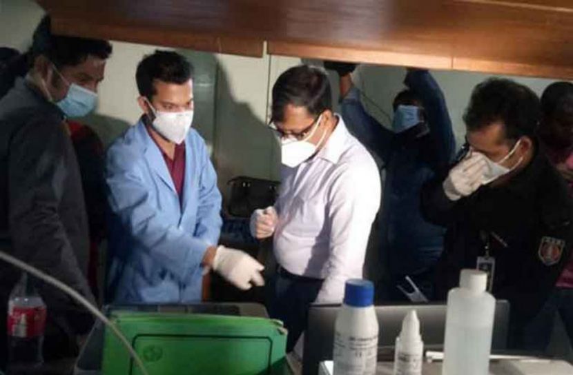 সিরাজুল ইসলাম মেডিক্যালে অভিযান চালাচ্ছে র‌্যাব