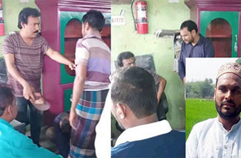 শিশু ধর্ষণ চেষ্টায় ছাত্রলীগ নেতাকে জুতাপেটার ভিডিও ভাইরাল