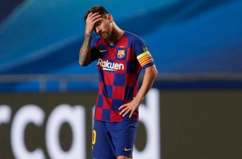 বার্সাকে না বলেছেন মেসি