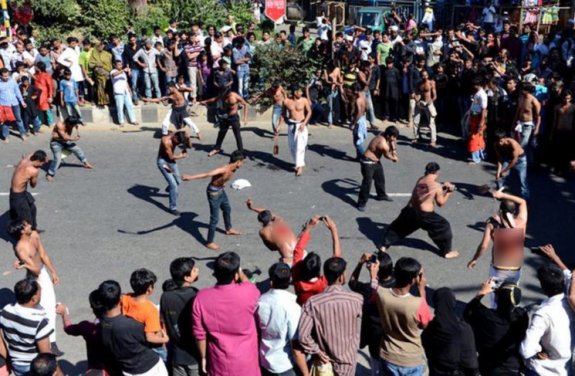 আশুরায় নিষিদ্ধ তাজিয়া ও শোক মিছিল