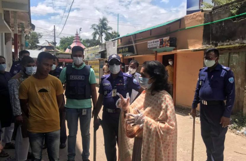 প্রবাসীর স্ত্রীকে উত্ত্যক্তে ১৫ দিনের কারাদণ্ড-জরিমানা 