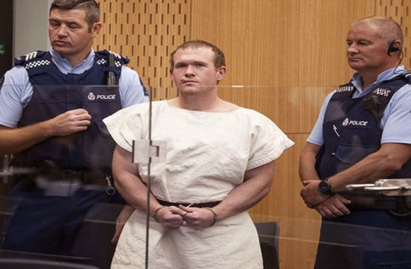 ক্রাইস্টচার্চ ট্র্যাজেডি, ব্রেন্টন ট্যারান্টের যাবজ্জীবন