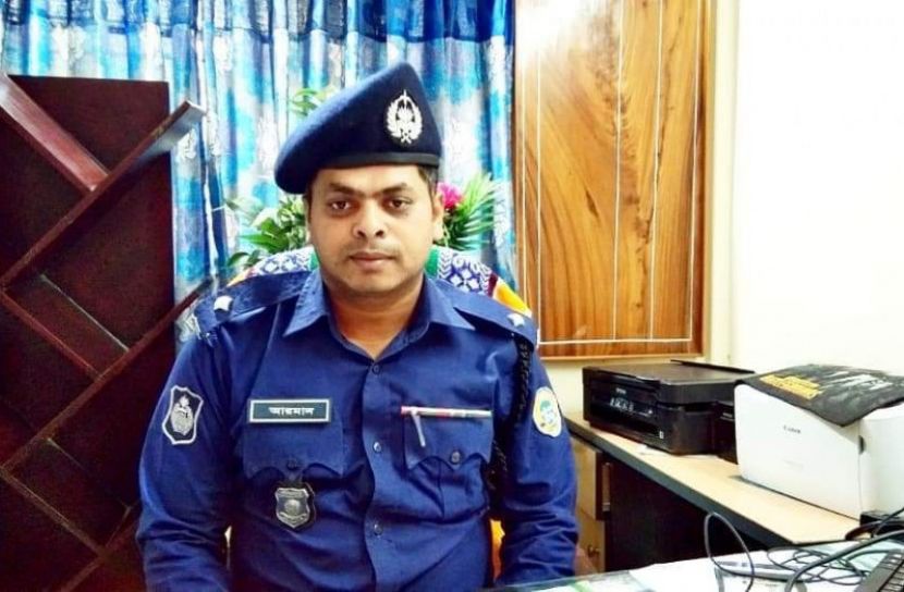 ভোলা সদর মডেল থানার নতুন ওসি (তদন্ত) আরমান