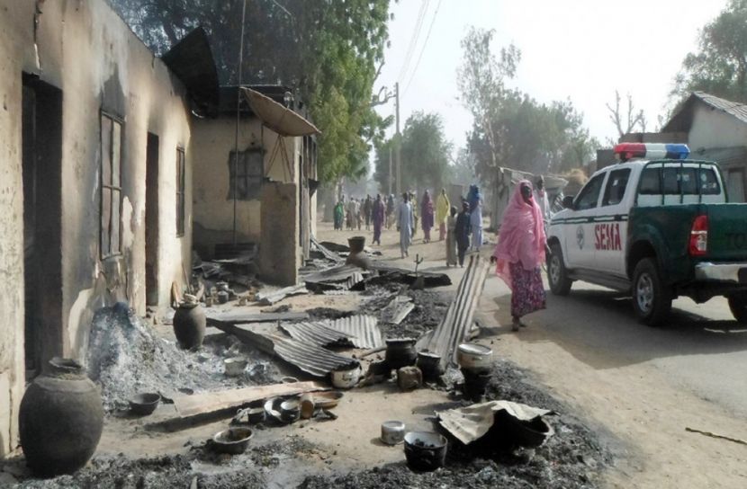 একরাতেই ৭৫ বৃদ্ধকে হত্যা করলো ‘বোকো হারাম’