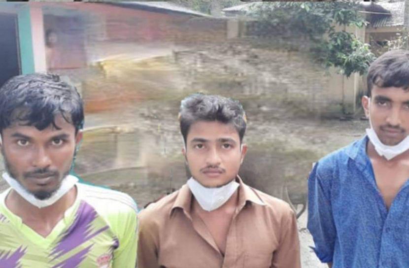 বরিশালে চোরাই মহিষসহ গ্রেপ্তার ৩, পিকআপ জব্দ