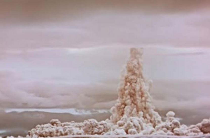 হিরোশিমায় বোমা বিস্ফোরণের ৫৯ বছর পর গোপন ভিডিও প্রকাশ!