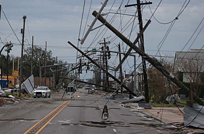 যুক্তরাষ্ট্রে লরার তাণ্ডব, নিহত ৬