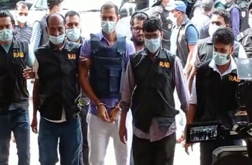 প্রদীপসহ তিন আসামি তৃতীয় দফা রিমান্ডে