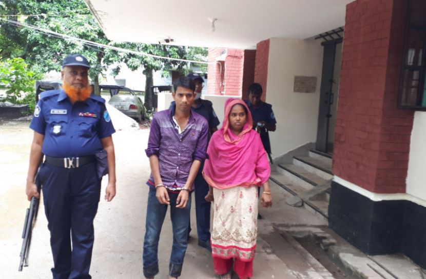 ইজিবাইক ছিনতাই চেষ্টায় স্বামী-স্ত্রী আটক