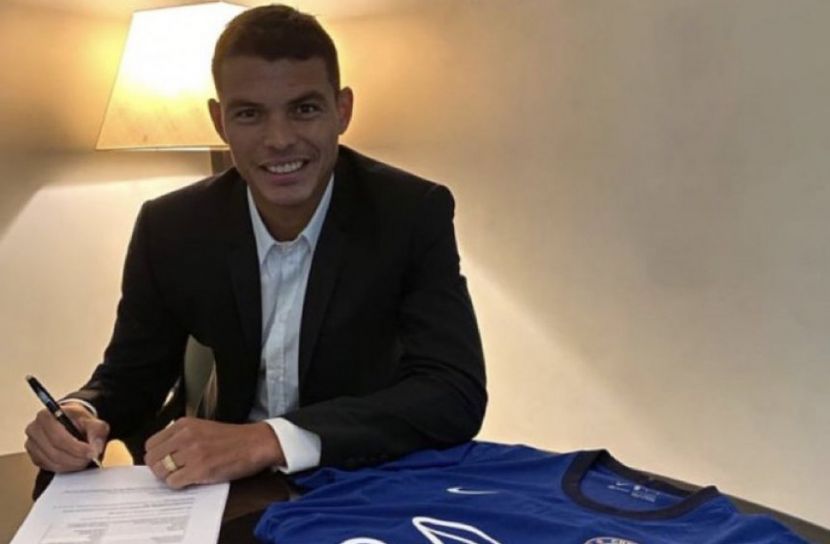 পিএসজি ছেড়ে চেলসিতে থিয়াগো সিলভা