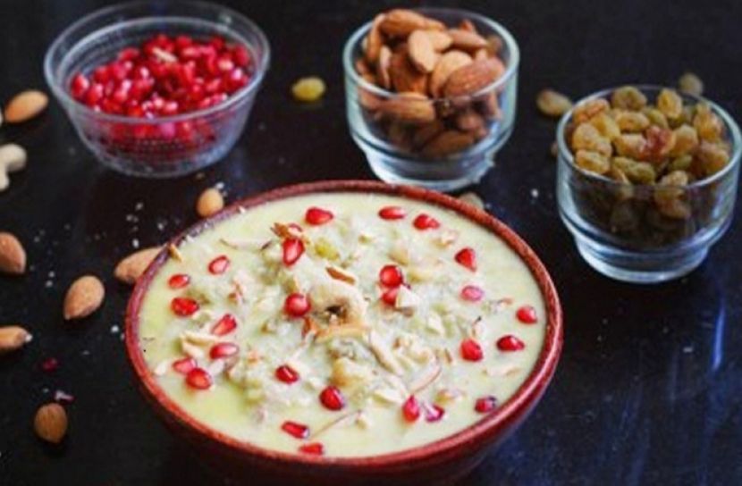 ঘরে বানান সবজির পায়েস, স্বাদে আনুন পরিবর্তন