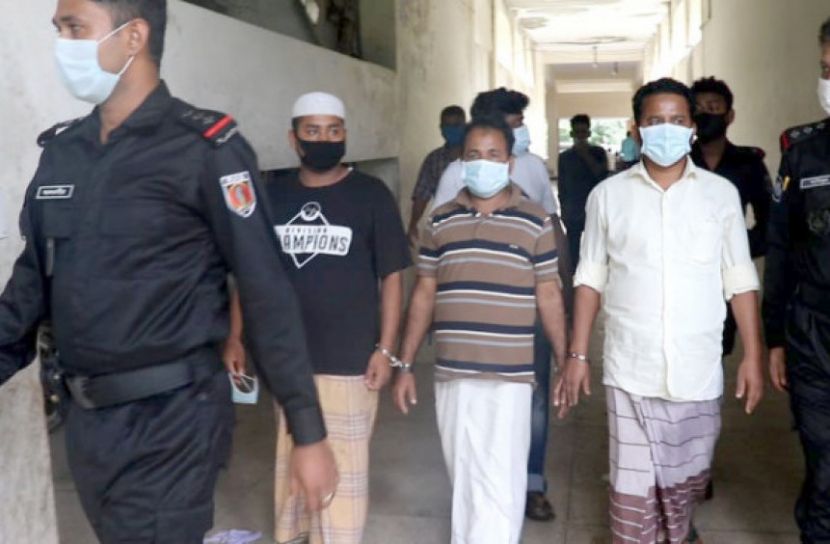 র‌্যাবের রিমান্ডে পুলিশের মামলার তিন সাক্ষী