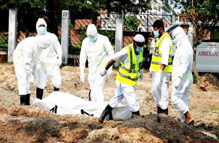 করোনায় বিভাগীয় মৃত্যুর তালিকার শীর্ষে ঢাকা