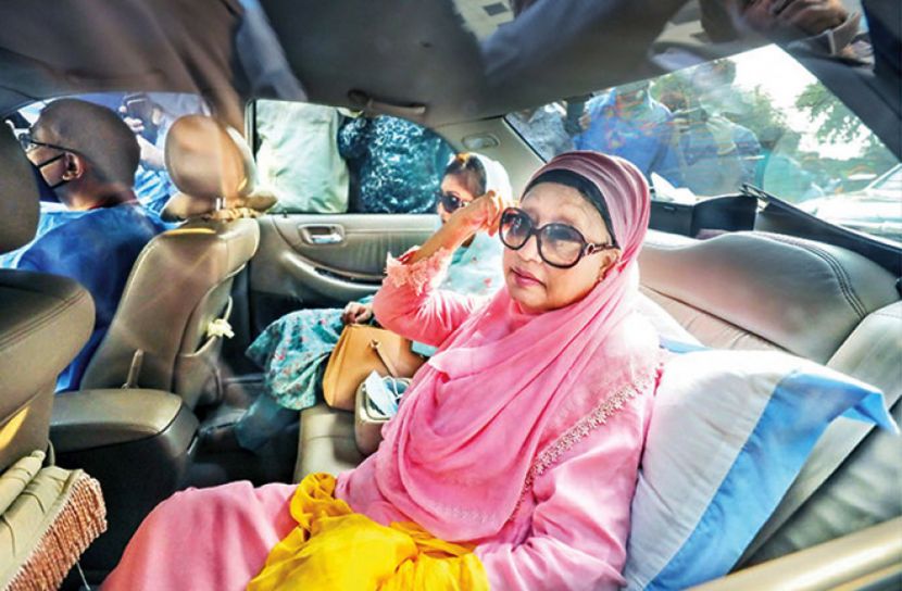 বিএনপির চেয়ারপারসন খালেদা জিয়া