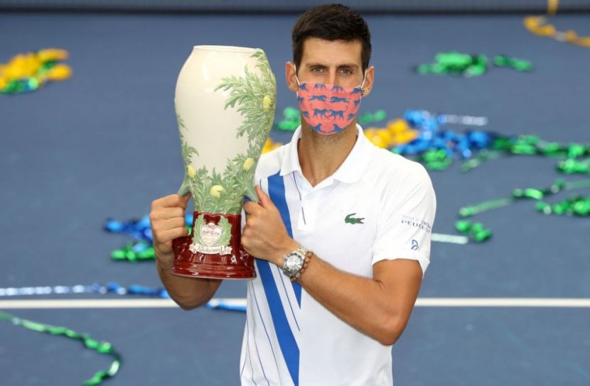 জকোভিচ চ্যাম্পিয়ন, ওসাকার ইনজুরি