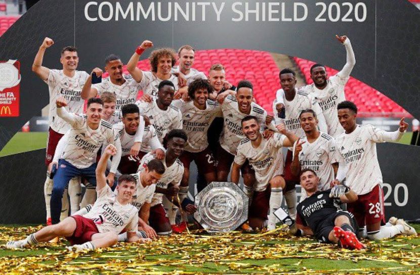 টাইব্রেকে লিভারপুলকে হারিয়ে কমিউনিটি শিল্ড জিতেছে আর্সেনাল