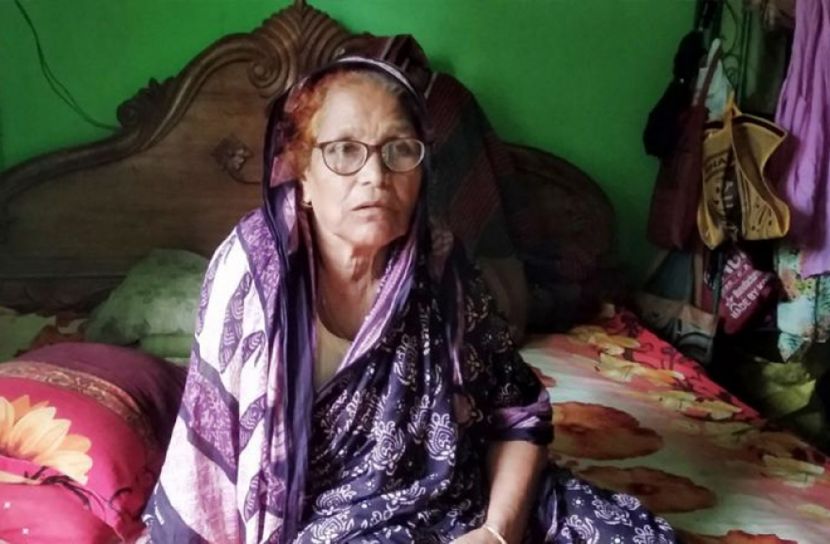 সোয়া লাখ টাকার বিদ্যুৎ বিল বৃদ্ধার ঘাড়ে