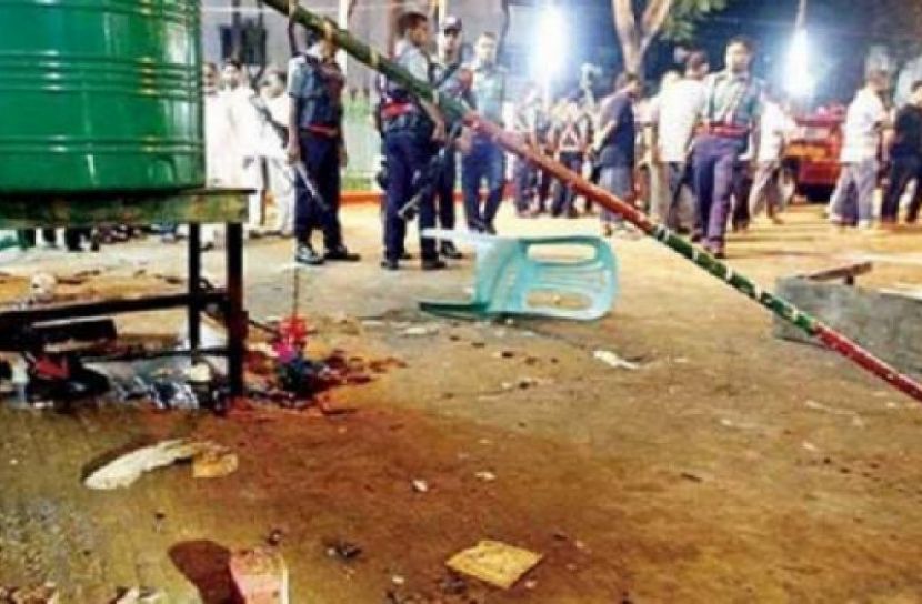 থমকে আছে হোসেনি দালানে বোমা হামলা মামলা