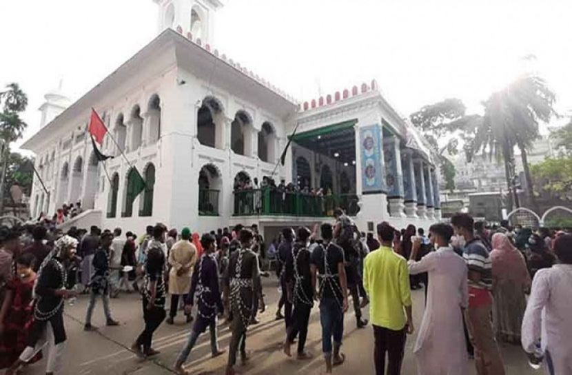 পবিত্র আশুরা পালিত হচ্ছে নীরবেই