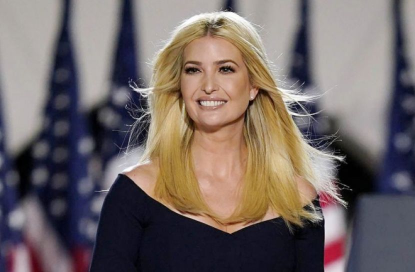 কমলার চেয়ে যোগ্য ইভাঙ্কা, দাবি ট্রাম্পের