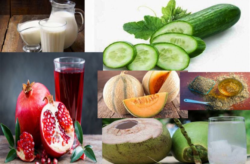 যে খাবার খেলে মেলে গরম থেকে মুক্তি!