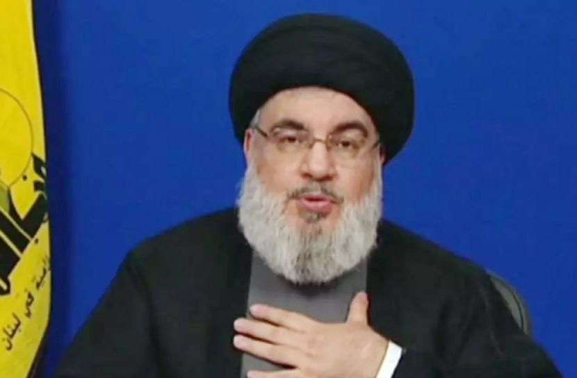 হিজবুল্লাহর মহাসচিব সাইয়্যেদ হাসান নাসরুল্লাহ