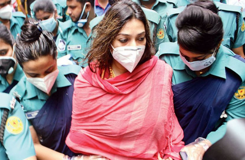 সাবরিনার বিরুদ্ধে ২ এনআইডি’র জন্য ইসির মামলা